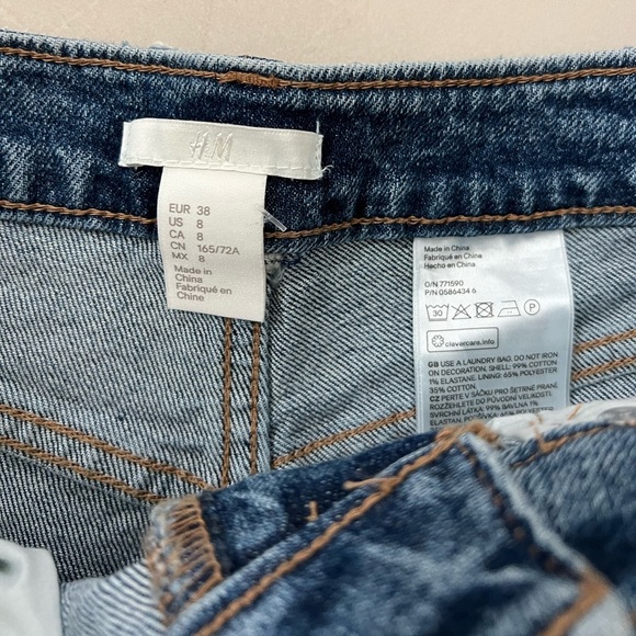 H&M Denim Jean Shorts - Picture 4 of 6